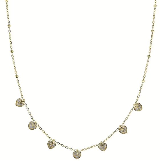 Halskette Amen Dame Acciaio donna in Stahl Zircone ACCL815626G - ACCL815626G